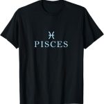 Zodiac Signs Stars Universe Magic Astrology - Pisces T-Shirt for men