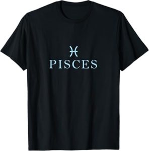 Zodiac Signs Stars Universe Magic Astrology - Pisces T-Shirt for men