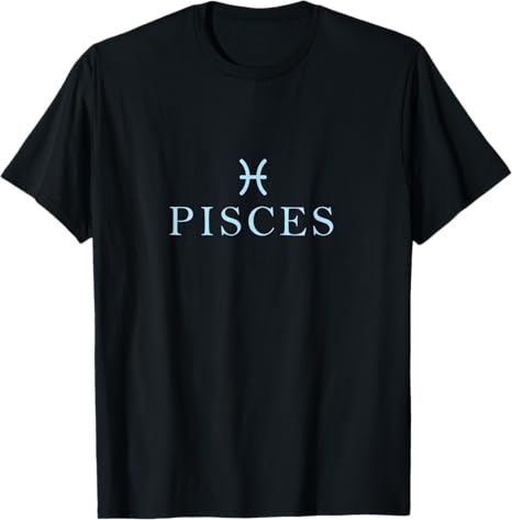 Zodiac Signs Stars Universe Magic Astrology - Pisces T-Shirt for men