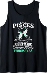 Funny Pisces Zodiac Sign Horoscope Tees & Gifts - Pisces T-Shirt for men