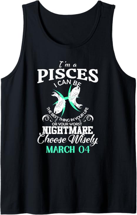 Funny Pisces Zodiac Sign Horoscope Tees & Gifts - Pisces T-Shirt for men