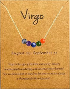 BUBGDYFO - Virgo Jewelry for men