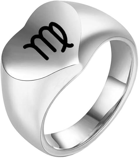 PAURO - Virgo Ring for men