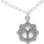 Aries the Ram Zodiac Sign Necklace Pewter - Gift Packaged on story card with personality traits - Made in USA - Aries Necklace for men