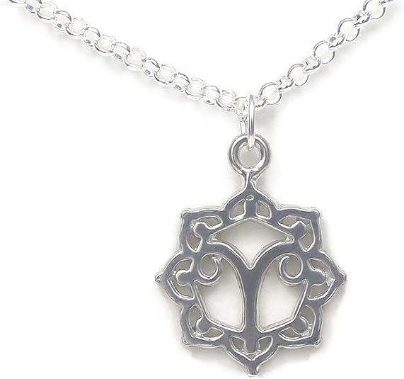 Aries the Ram Zodiac Sign Necklace Pewter - Gift Packaged on story card with personality traits - Made in USA - Aries Necklace for men