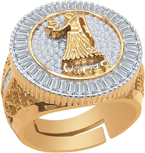 JewelBooth - Virgo Ring for men