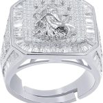 JewelBooth - Virgo Ring for men