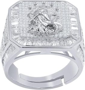 JewelBooth - Virgo Ring for men