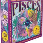 Santoro Zodiax - 1000 Piece Jigsaw Puzzle - Pisces - Fun Birthday Gift For Kids, Adults | Astrology Gifts for Women and Men | Zodiac Horoscope Puzzle - Pisces for men