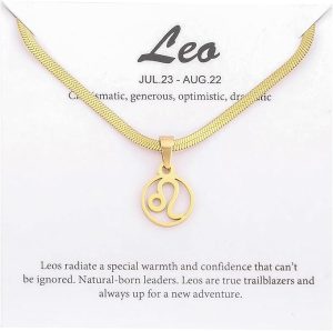 TGOLM - Leo Necklace for men