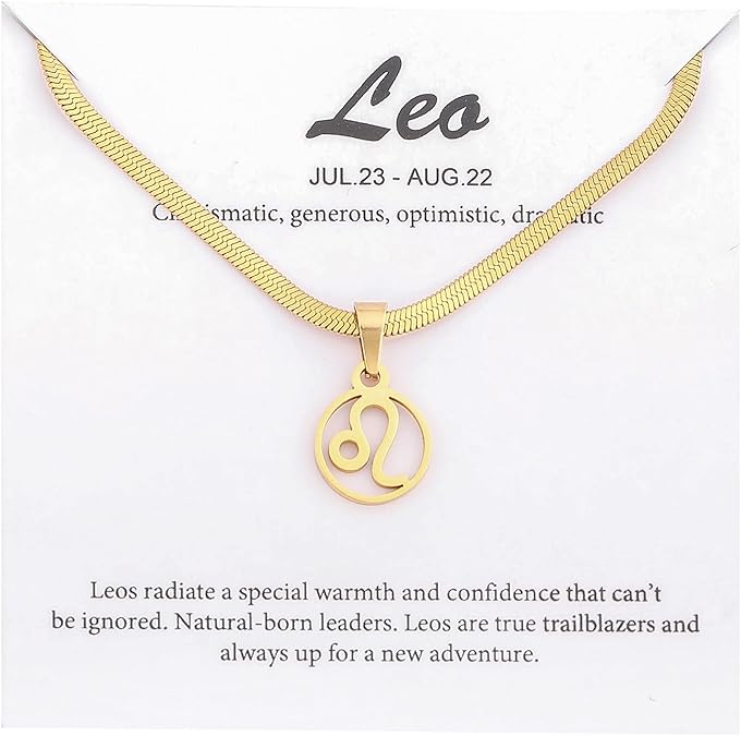 TGOLM - Leo Necklace for men