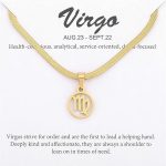 TGOLM - Virgo Necklace for men