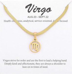 TGOLM - Virgo Necklace for men