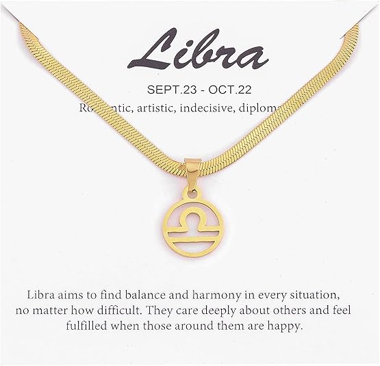 TGOLM - Libra Jewelry for men