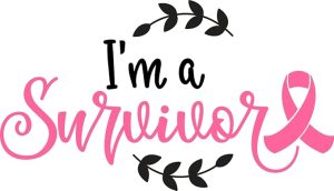 I'm A Survivor | Breast Cancer | Awareness Month | Great Gift Idea|Single |5 Inch Magnet | Made in The USA | Car Auto Tool Box RefrigeratorMagnet | FBMMAG11813 - Cancer Car Accessories for men