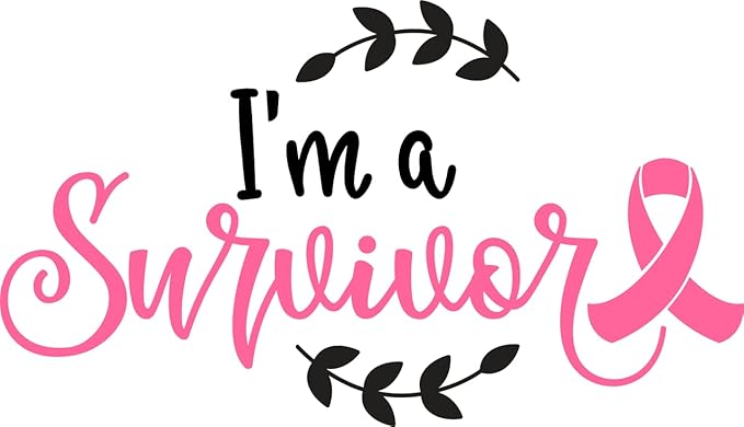 I'm A Survivor | Breast Cancer | Awareness Month | Great Gift Idea|Single |5 Inch Magnet | Made in The USA | Car Auto Tool Box RefrigeratorMagnet | FBMMAG11813 - Cancer Car Accessories for men