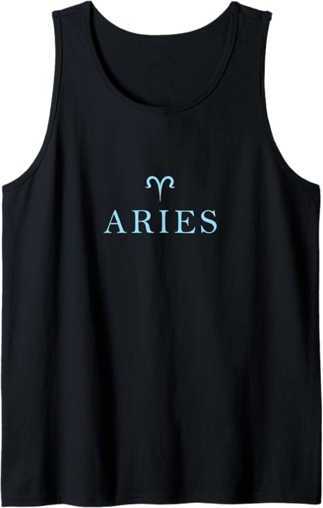 Aries Zodiac Sign Aries Constellation Tank Top - Aries T-Shirt for men