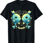 ZODIAC SIGNS BIRTHDAY GIFTS - Pisces T-Shirt for men