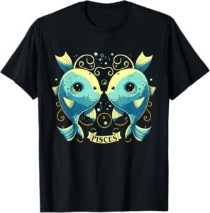ZODIAC SIGNS BIRTHDAY GIFTS - Pisces T-Shirt for men