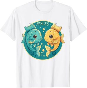 ZODIAC SIGNS BIRTHDAY GIFTS - Pisces T-Shirt for men
