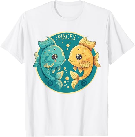 ZODIAC SIGNS BIRTHDAY GIFTS - Pisces T-Shirt for men