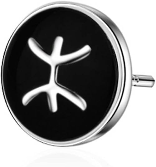 Bcughia - Virgo Earrings for men