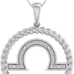 FINEROCK - Libra Necklace for men
