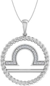 FINEROCK - Libra Necklace for men