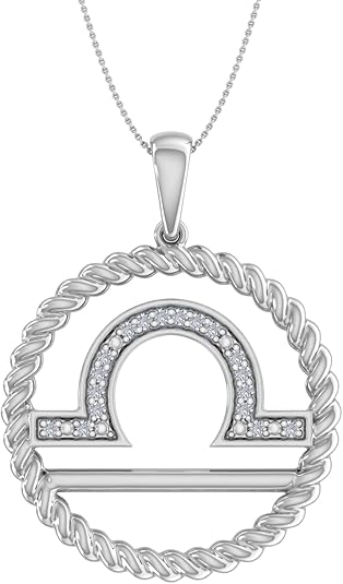 FINEROCK - Libra Necklace for men