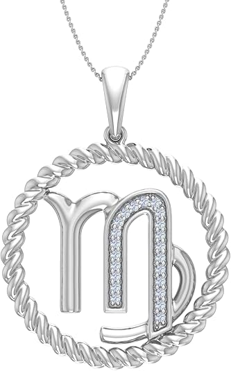 FINEROCK - Virgo Necklace for men