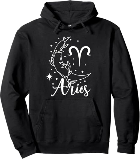 Aries Zodiac Sign Aries Birthday Aries Astrology Pullover Hoodie - Aries Hoodie for men