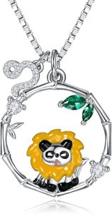 Dreamboat - Leo Necklace for men