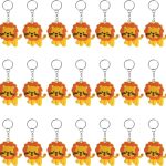 iMagitek - Leo Keychain for men