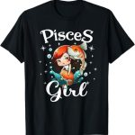 Astrology Zodiac Pisces Gifts For Women Girls - Pisces T-Shirt for men