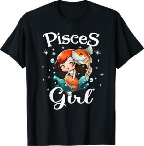 Astrology Zodiac Pisces Gifts For Women Girls - Pisces T-Shirt for men
