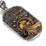 Generic - Virgo Jewelry for men
