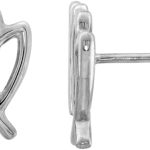 Sabrina Silver - Virgo Earrings for men