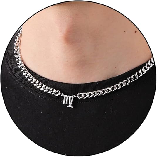 GLITTO - Virgo Necklace for men