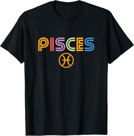 Graphic Club Inc. - Pisces T-Shirt for men