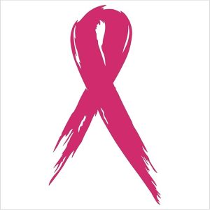 Breast Cancer Awareness - Vinyl Decal Sticker for Car, Truck, Laptop, Tablet, Window, Cornhole Board etc (3"x1.7", Pink) - Cancer Car Accessories for men