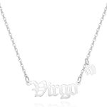 QXTX - Virgo Necklace for men
