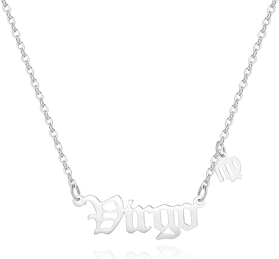 QXTX - Virgo Necklace for men