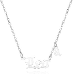 QXTX - Leo Necklace for men