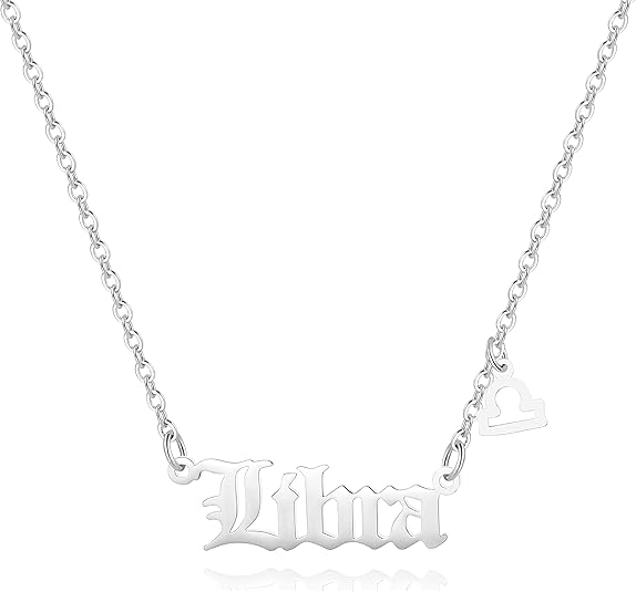 QXTX - Libra Necklace for men