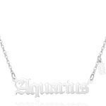 QXTX - Aquarius Necklace for men