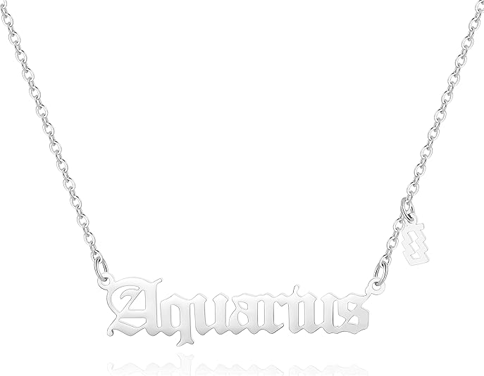 QXTX - Aquarius Necklace for men