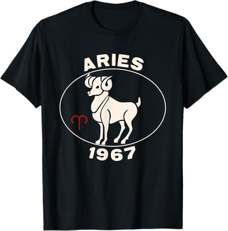 T-Shirt - Aries T-Shirt for men