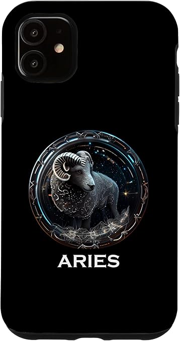 iPhone 11 Aries Zodiac Sign Astrology March April Birthday Case - Aries Phone Case for men