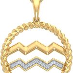 FINEROCK - Aquarius Necklace for men