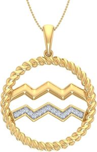 FINEROCK - Aquarius Necklace for men